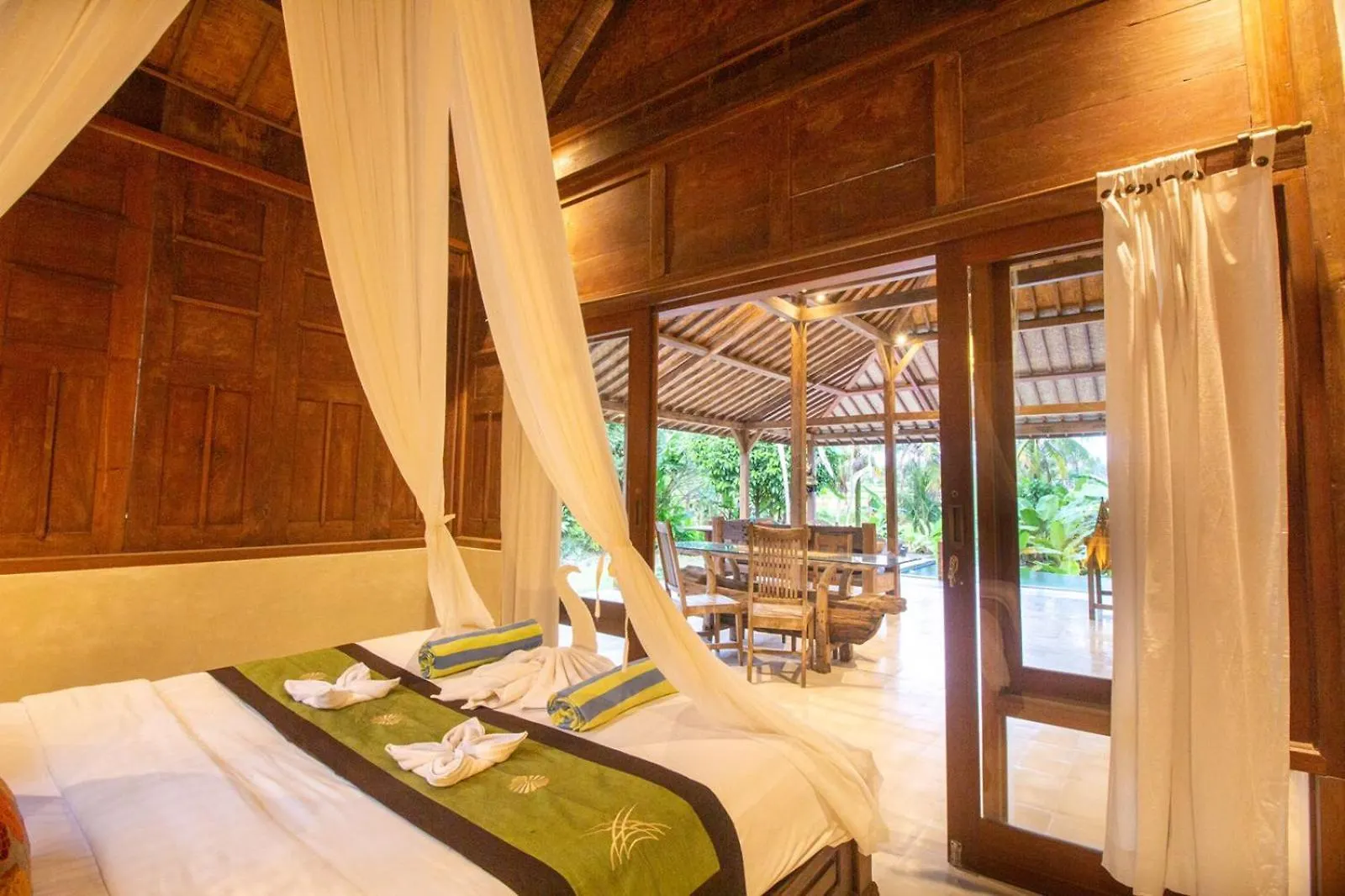 Willa Bale D'Uma Joglo Ubud Indonezja