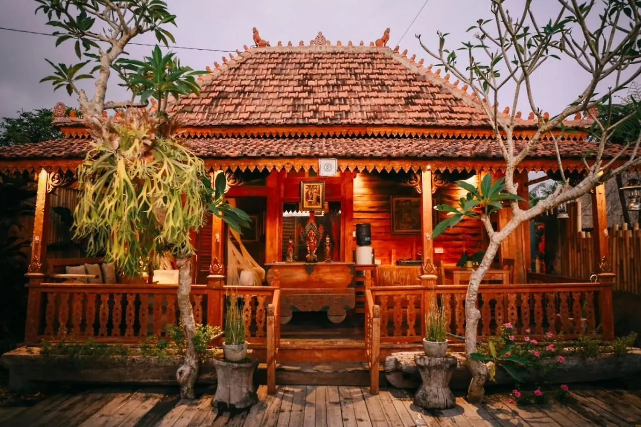 Villa Bale D'Uma Joglo à Ubud