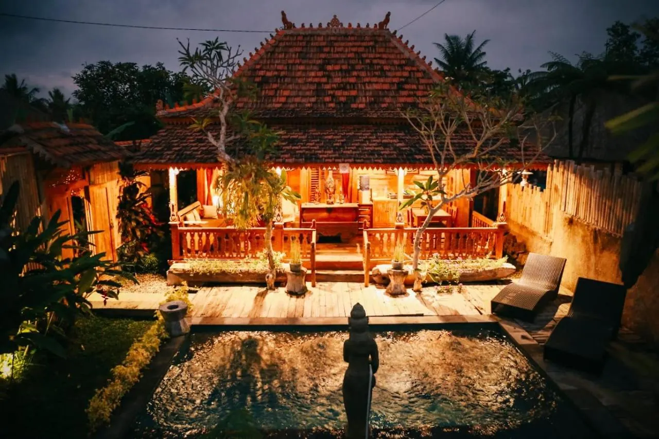 Villa Bale D'Uma Joglo à Ubud Indonésie