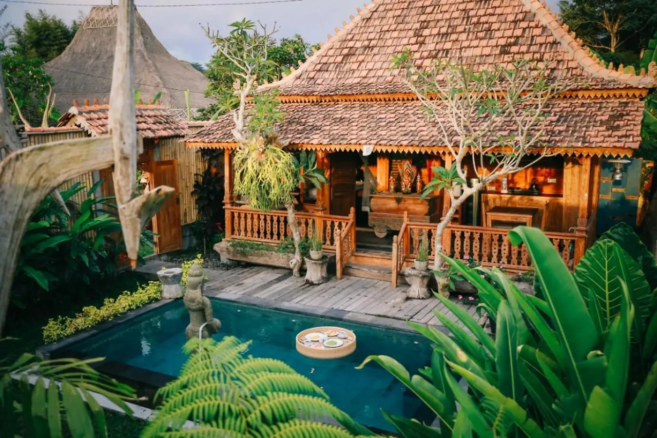 Villa Bale D'Uma Joglo à Ubud 0*,