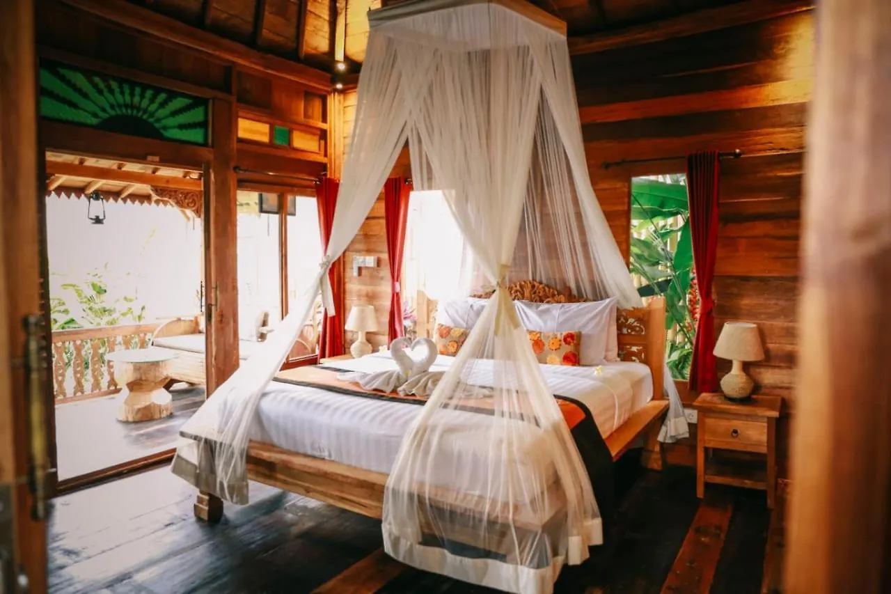Villa Bale D'Uma Joglo à Ubud