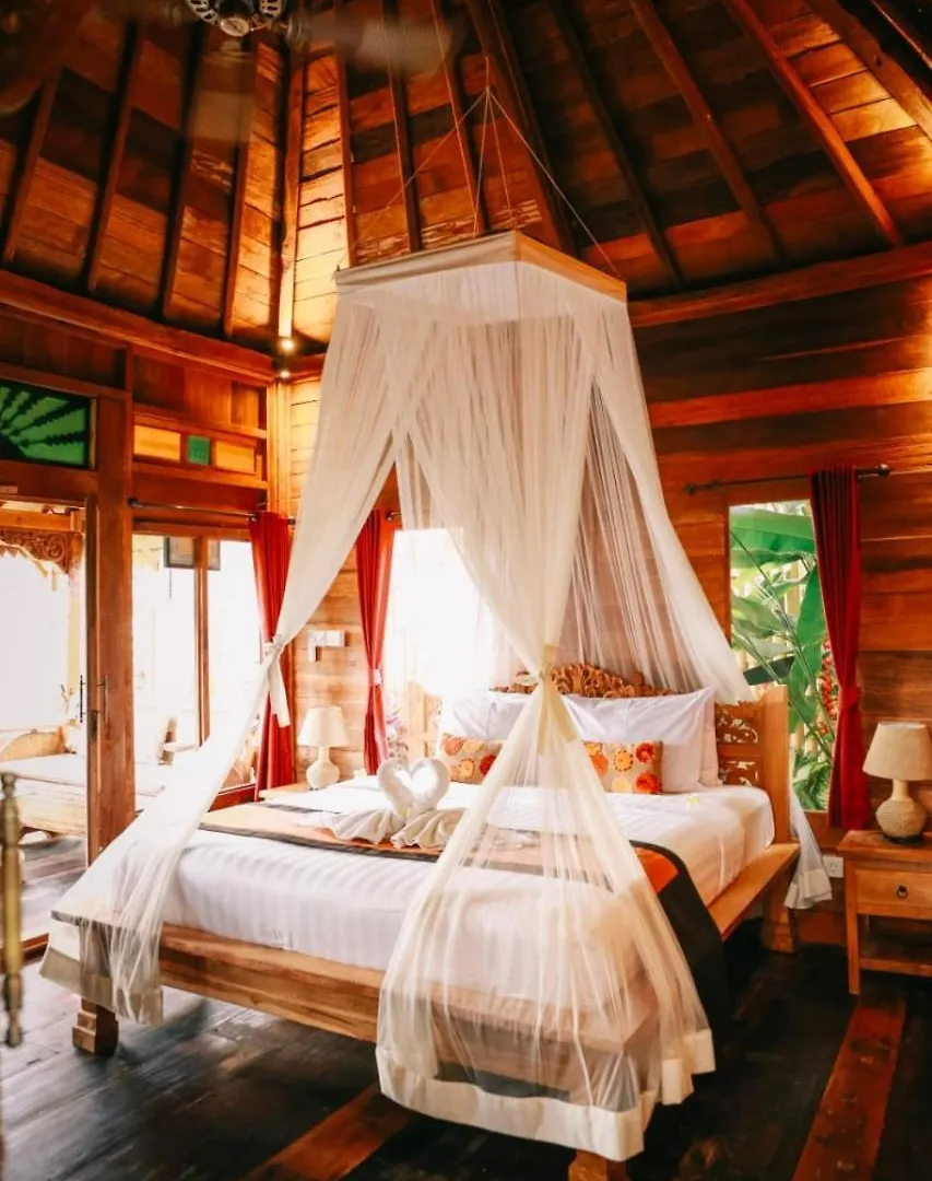 Villa Bale D'Uma Joglo à Ubud Indonésie