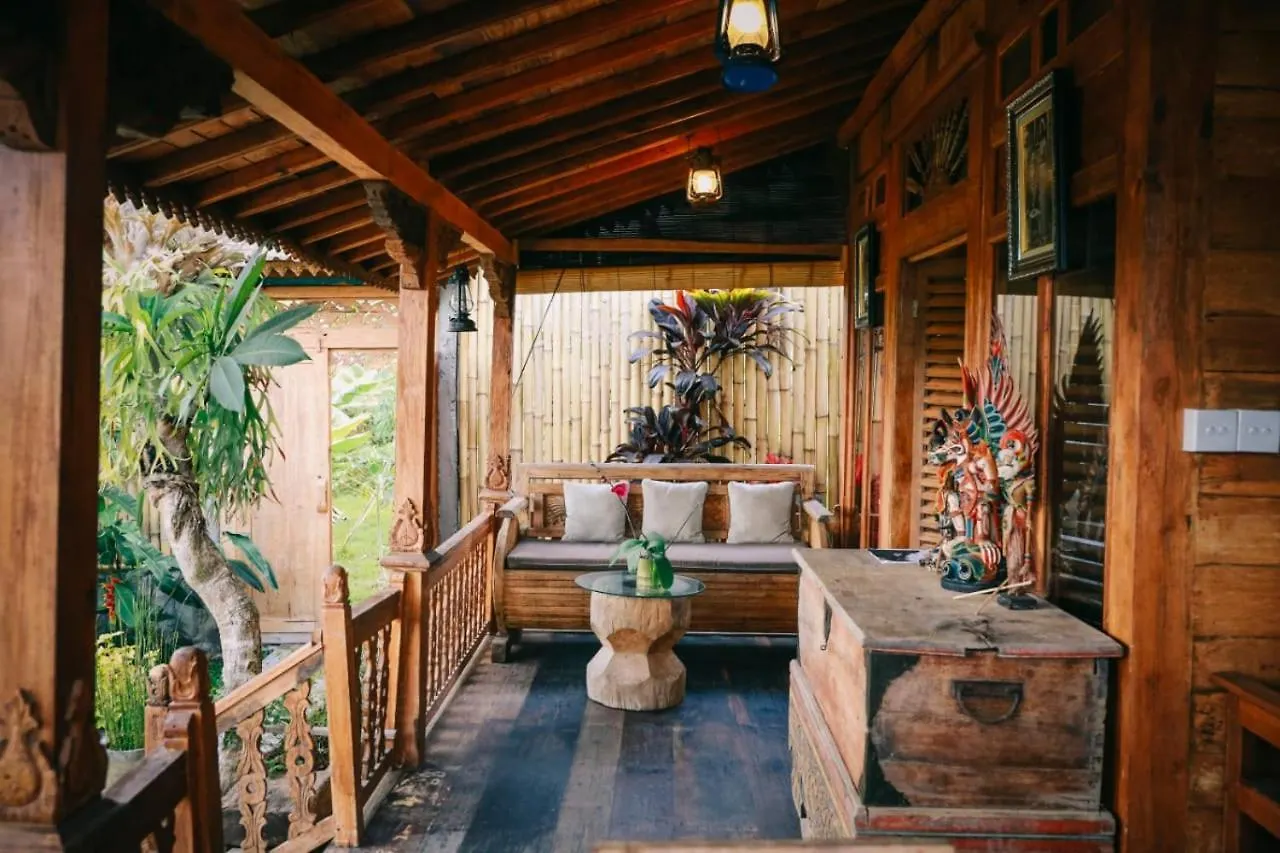 Villa Bale D'Uma Joglo à Ubud