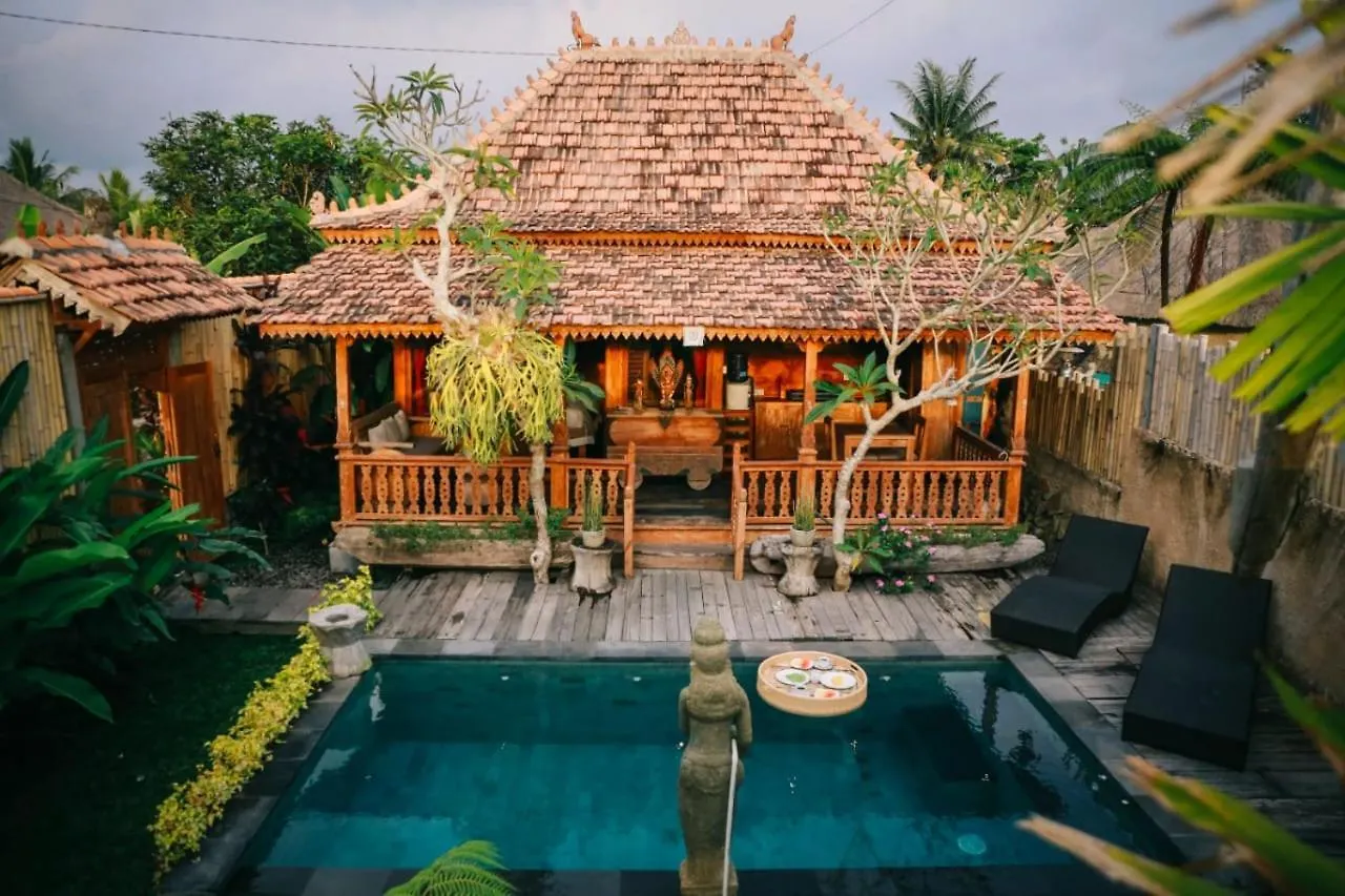 Villa Bale D'Uma Joglo à Ubud