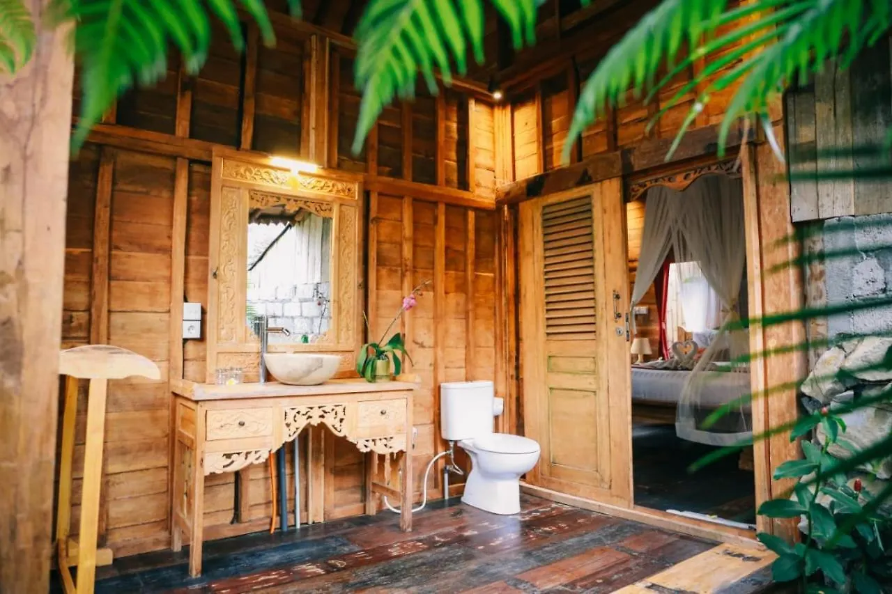 Villa Bale D'Uma Joglo à Ubud Indonésie