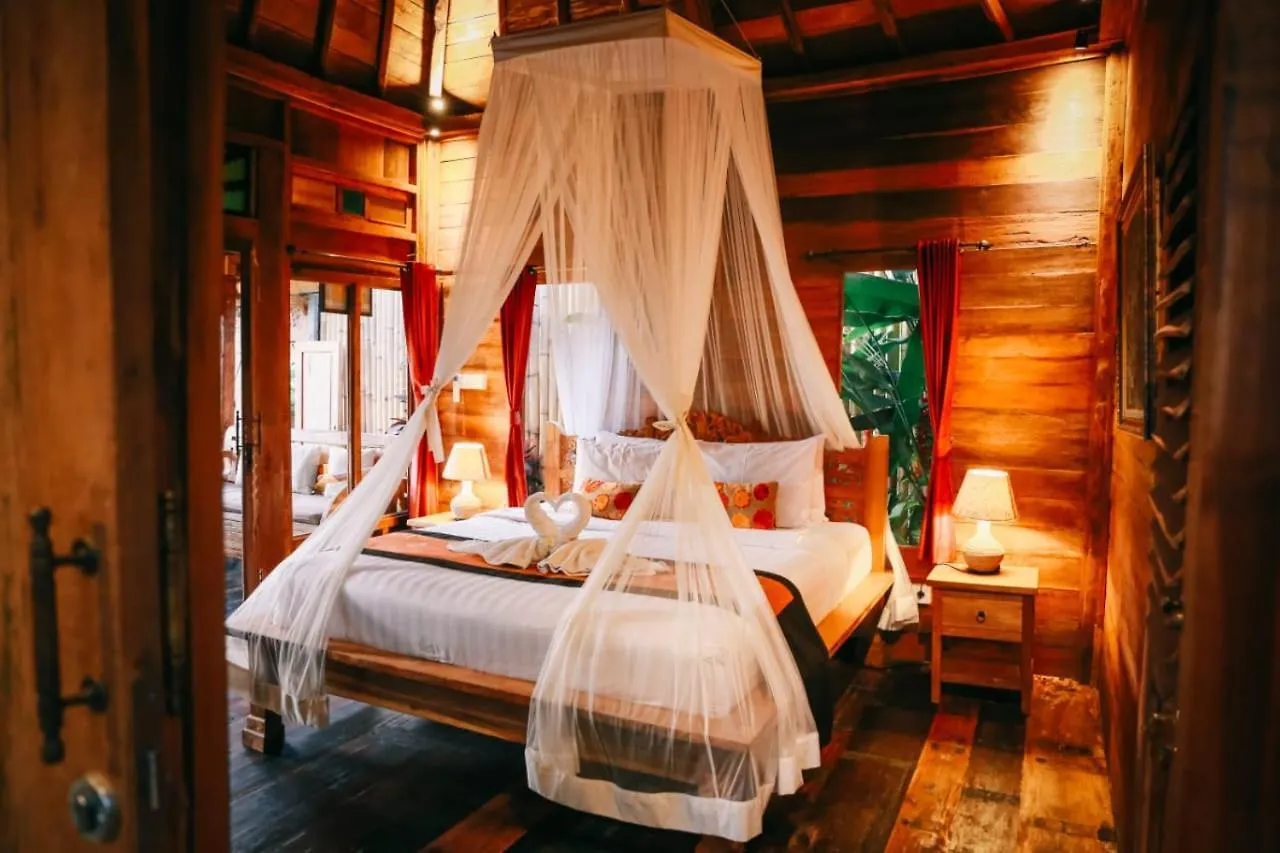 Villa Bale D'Uma Joglo à Ubud