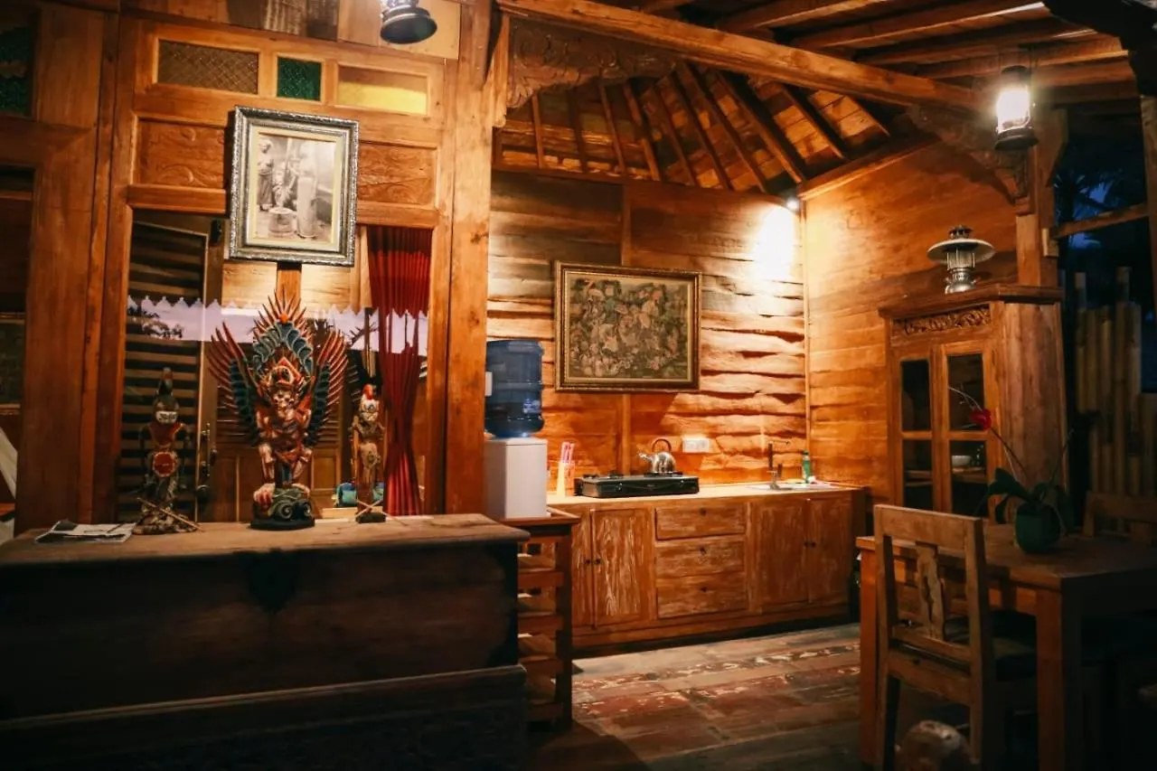 Villa Bale D'Uma Joglo à Ubud