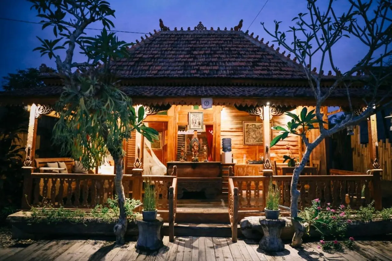 Villa Bale D'Uma Joglo à Ubud Indonésie
