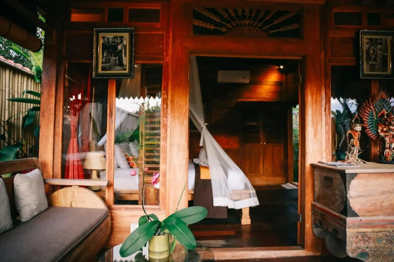 Villa Bale D'Uma Joglo à Ubud