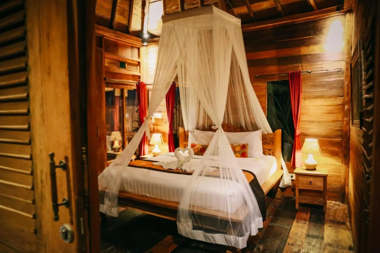 Villa Bale D'Uma Joglo à Ubud Indonésie