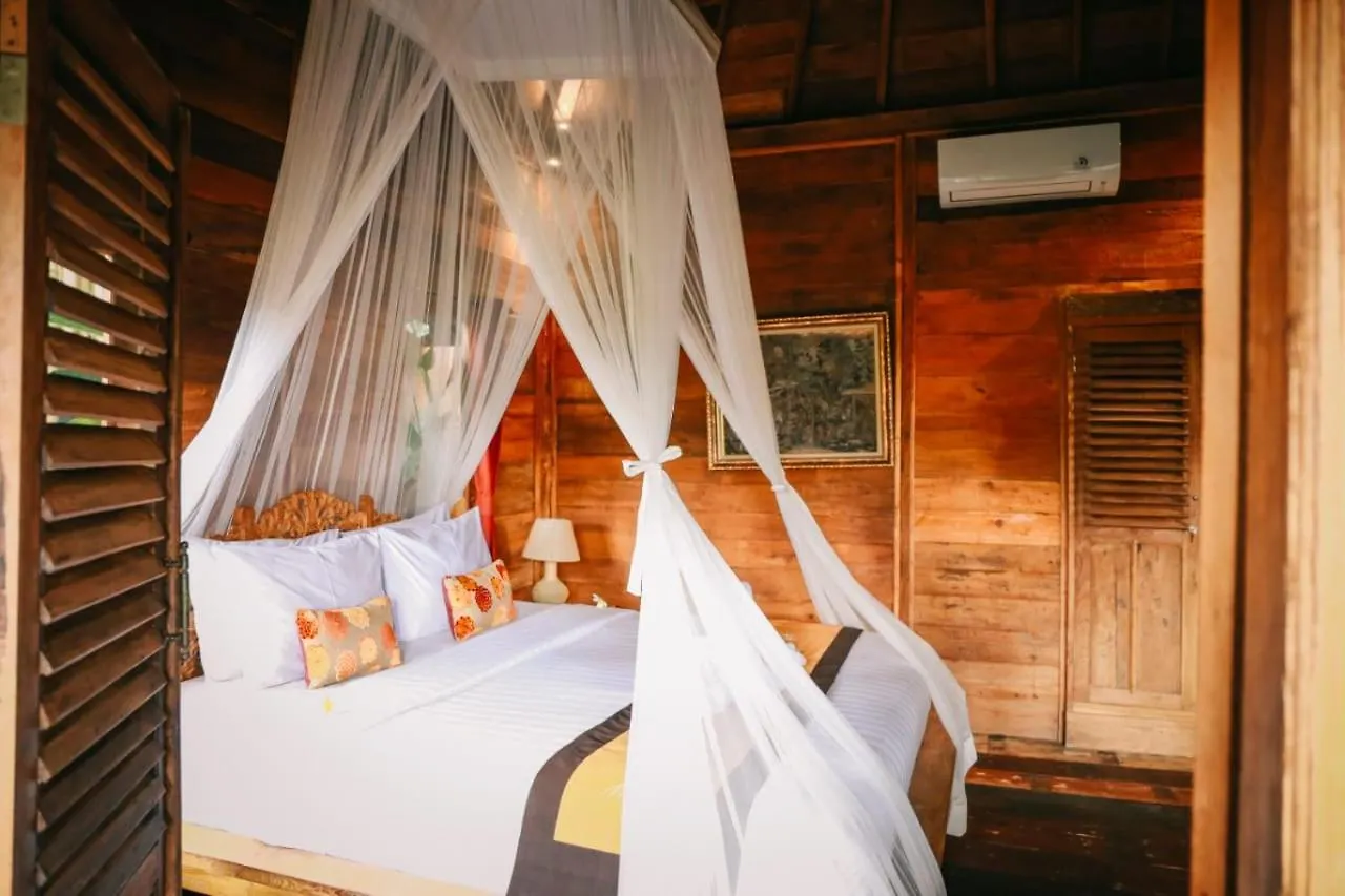 Villa Bale D'Uma Joglo à Ubud Indonésie