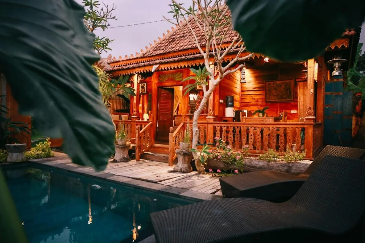 Villa Bale D'Uma Joglo à Ubud Indonésie