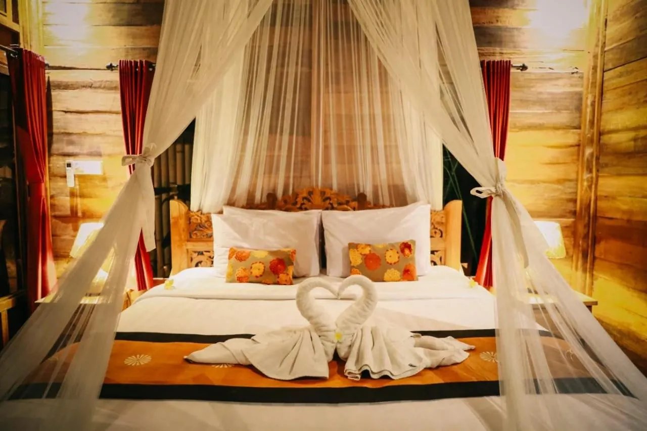 Villa Bale D'Uma Joglo à Ubud Indonésie