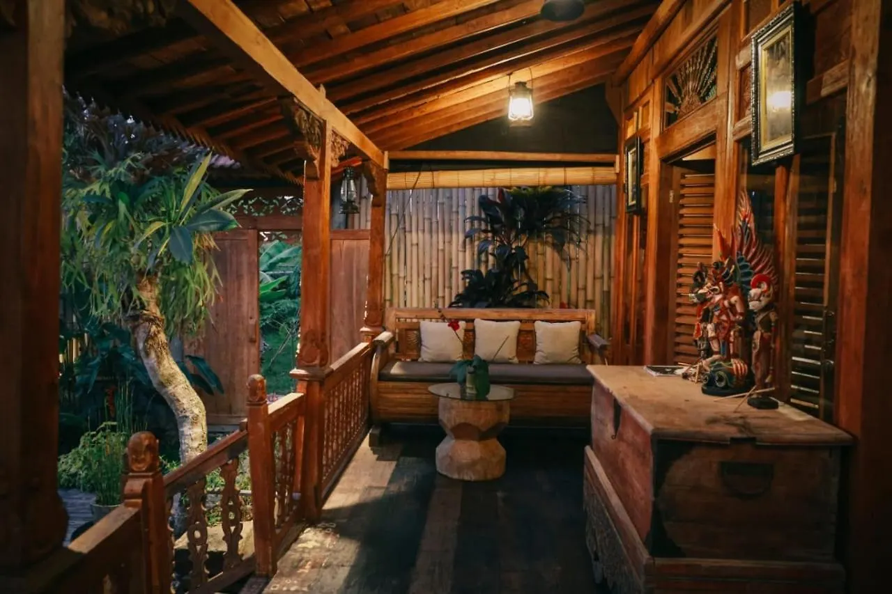 Villa Bale D'Uma Joglo à Ubud