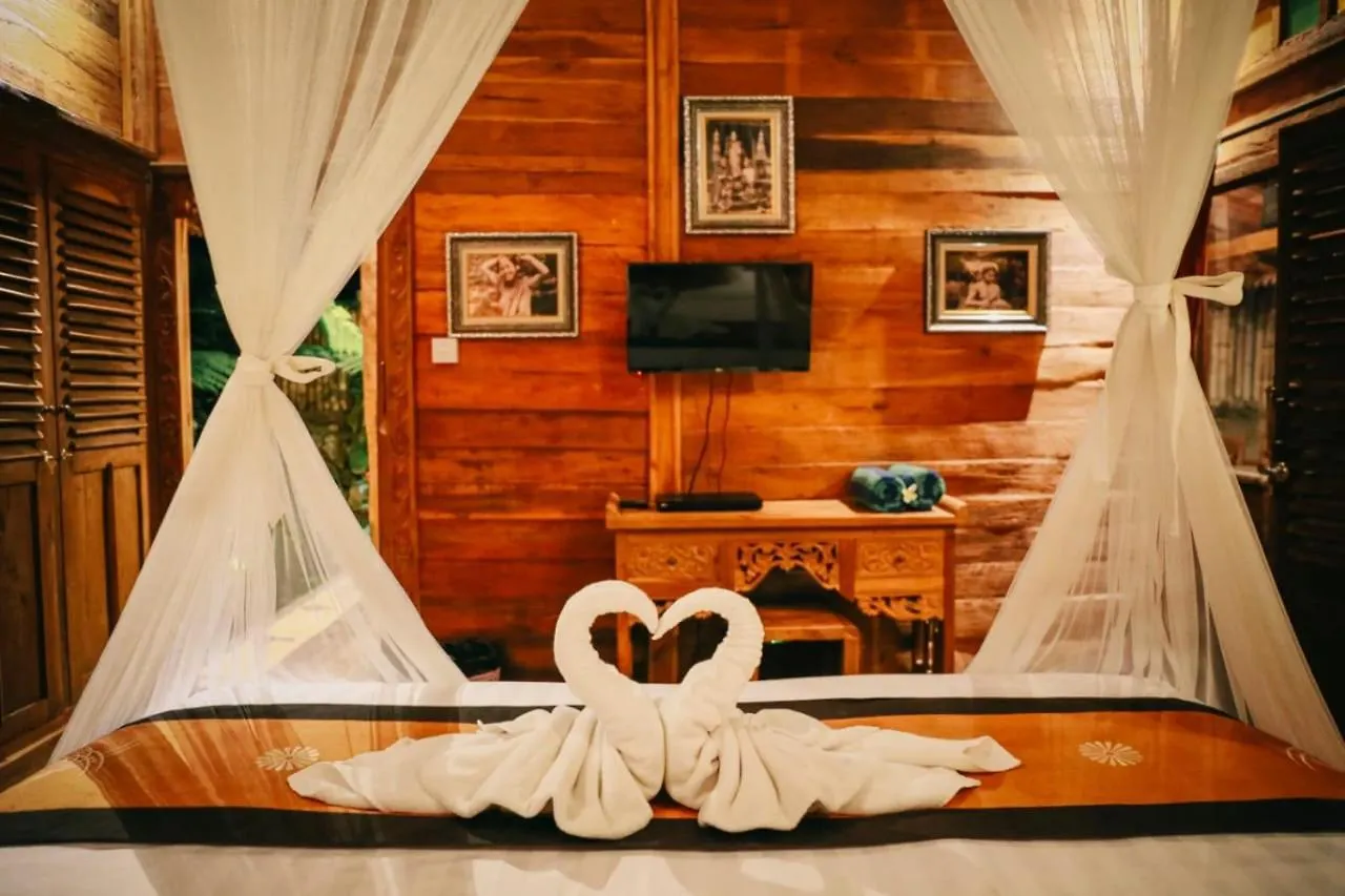 Villa Bale D'Uma Joglo à Ubud