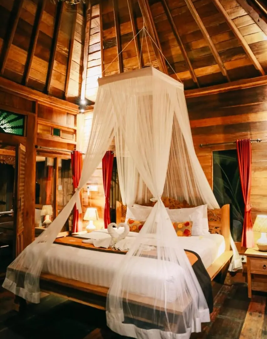 Villa Bale D'Uma Joglo à Ubud