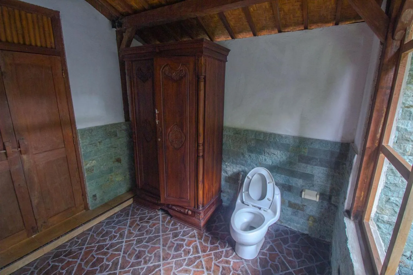 Villa Bale D'Uma Joglo à Ubud Indonésie