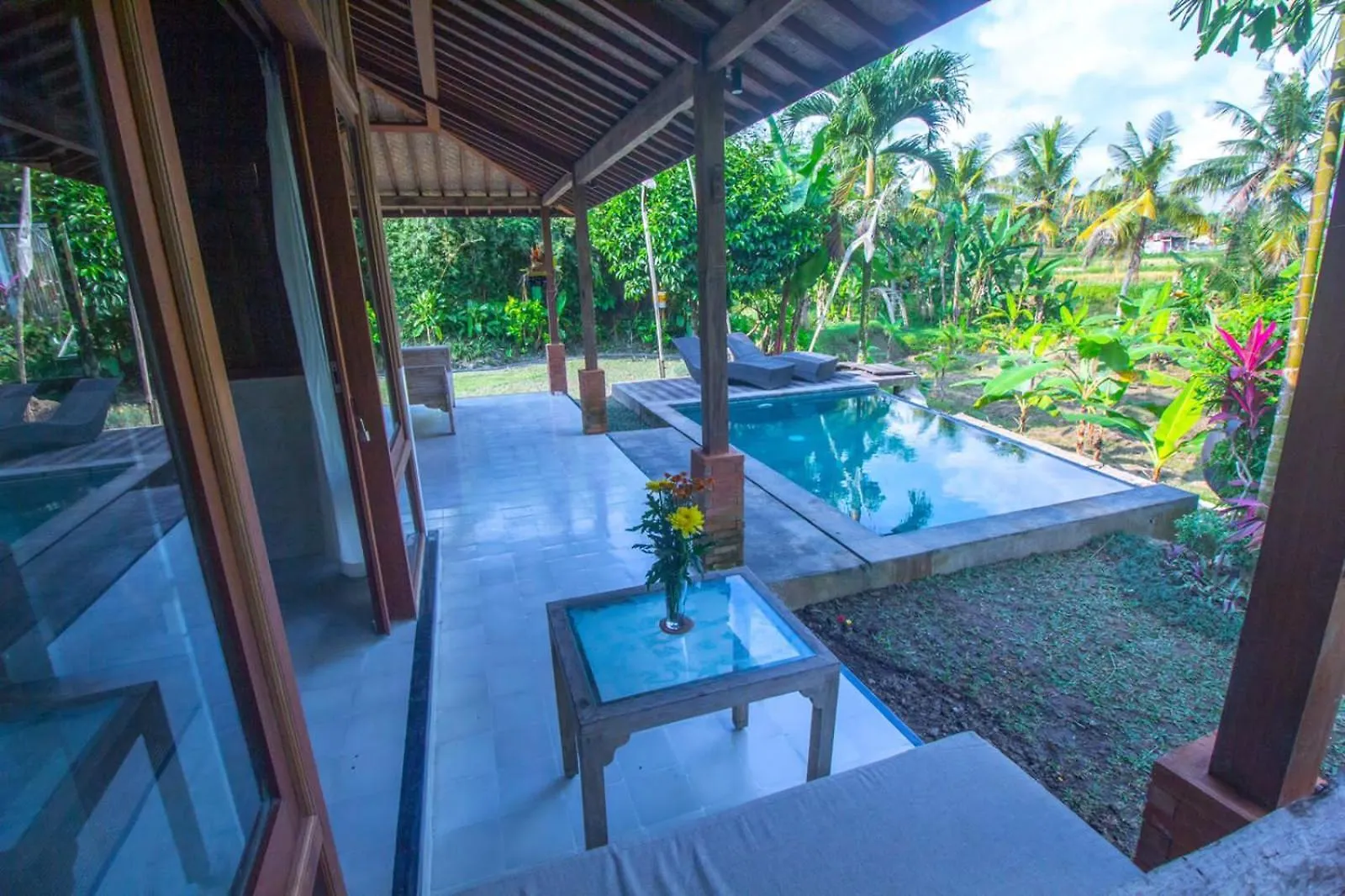 Villa Bale D'Uma Joglo à Ubud