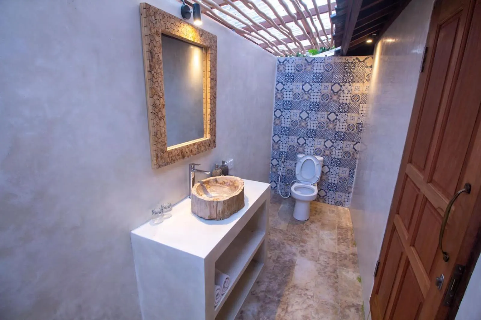 Villa Bale D'Uma Joglo à Ubud 0*,