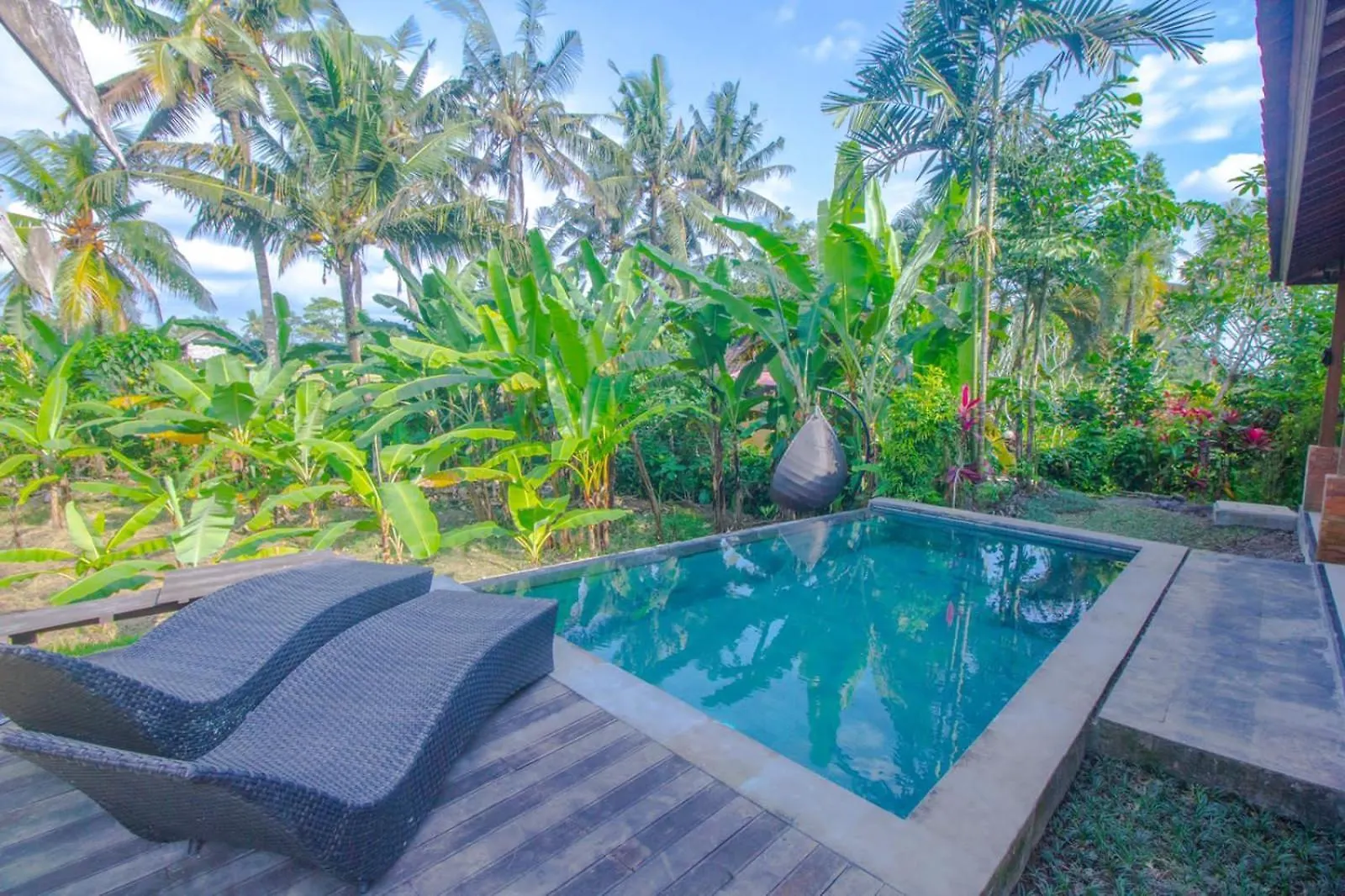 Villa Bale D'Uma Joglo à Ubud Indonésie
