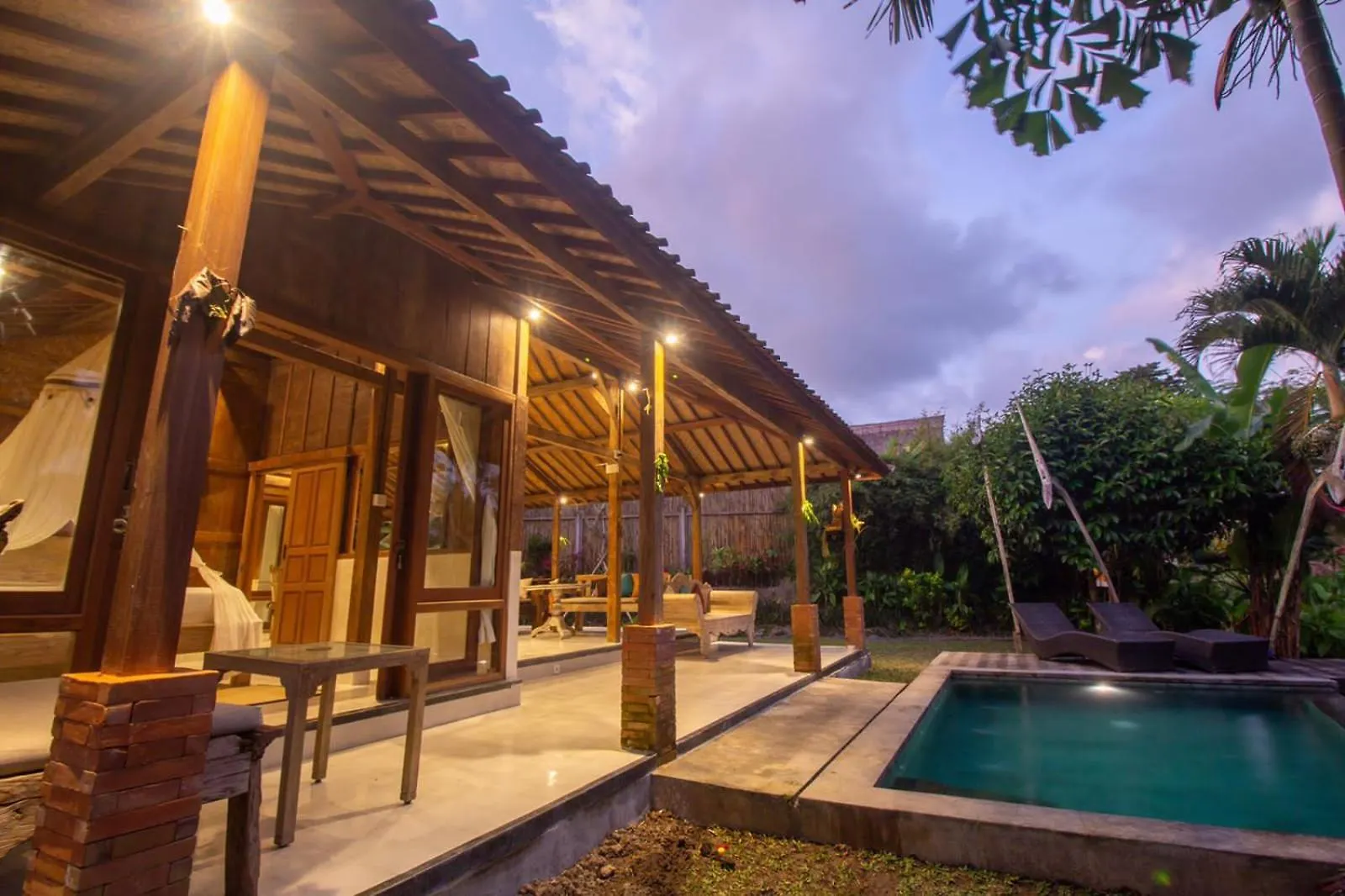 Villa Bale D'Uma Joglo à Ubud