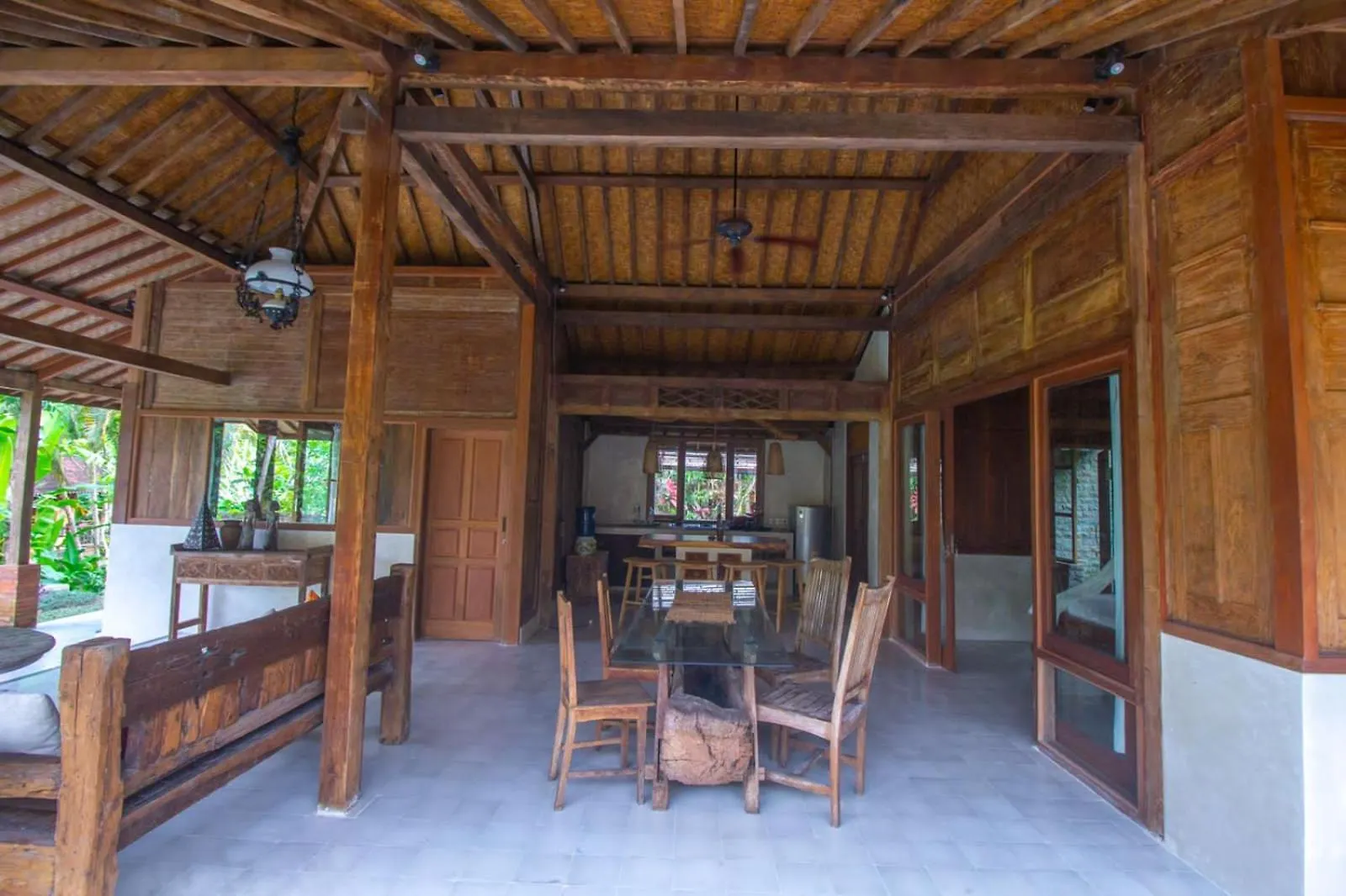Villa Bale D'Uma Joglo à Ubud 0*,