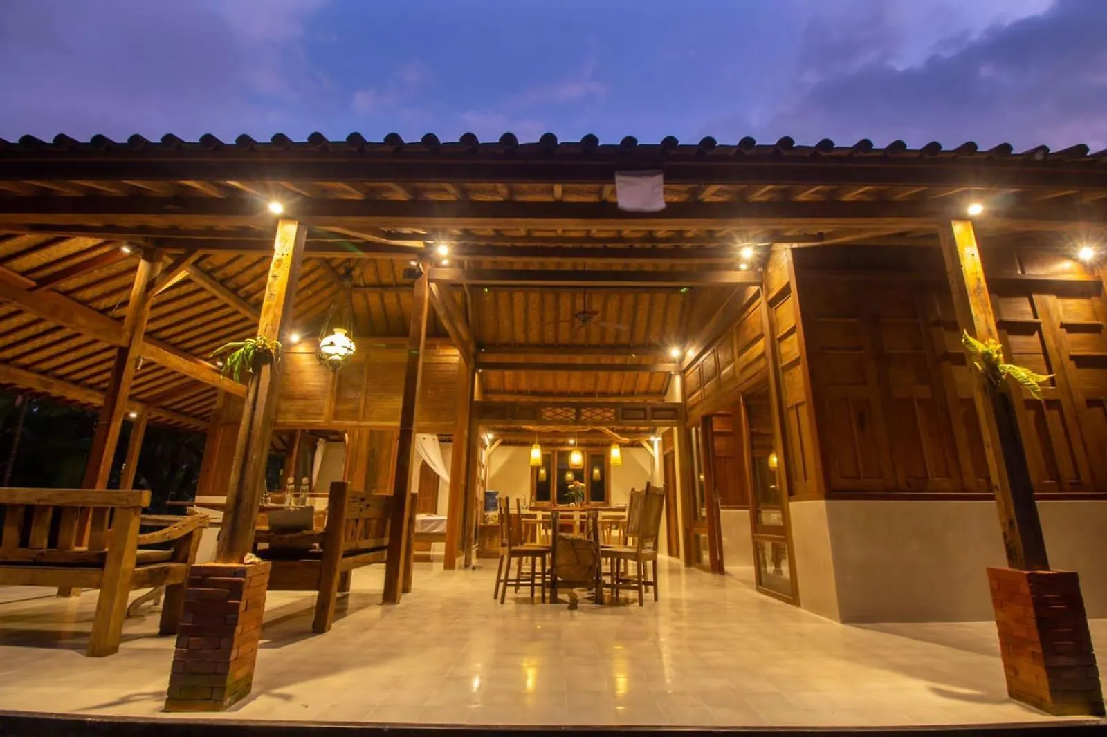 Villa Bale D'Uma Joglo à Ubud