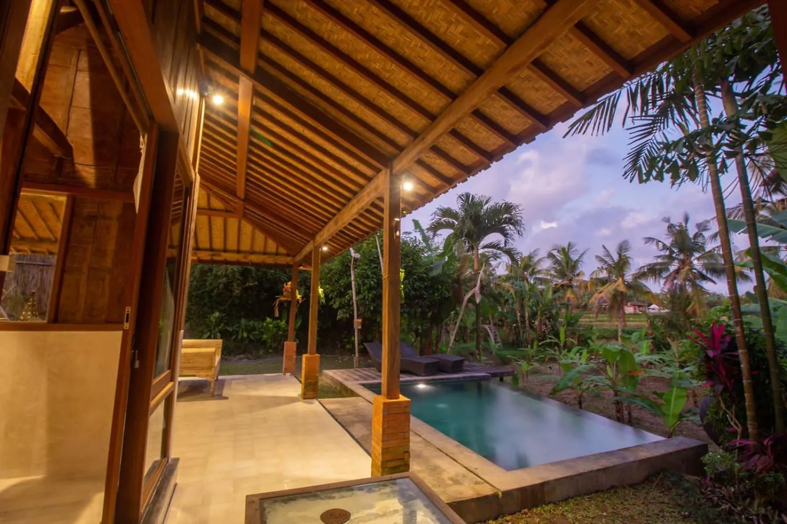 Villa Bale D'Uma Joglo à Ubud